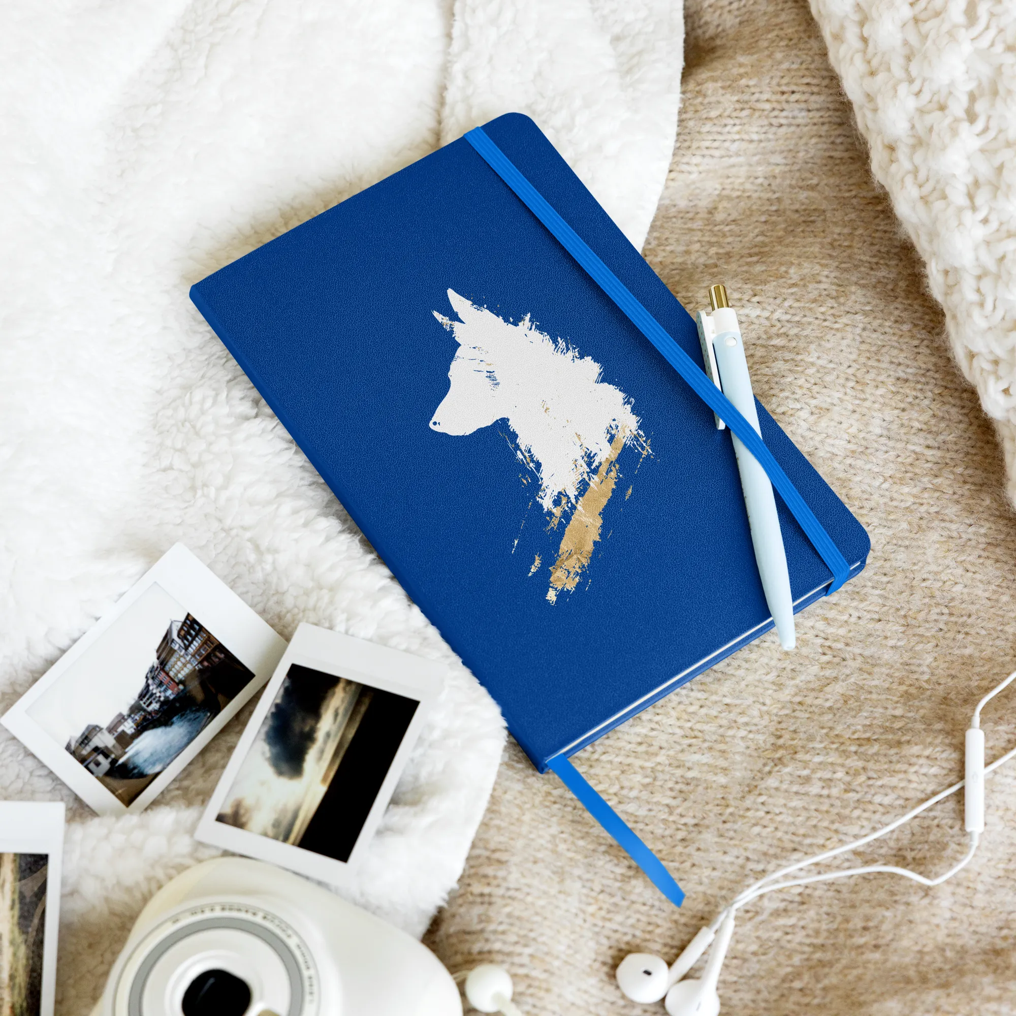 Hover image for Wolf Instincts Hardcover JournalBook®