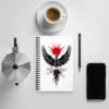 spiral-notebook-phoenix-rebirth-life1
