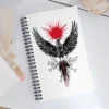 spiral-notebook-phoenix-rebirth-life2