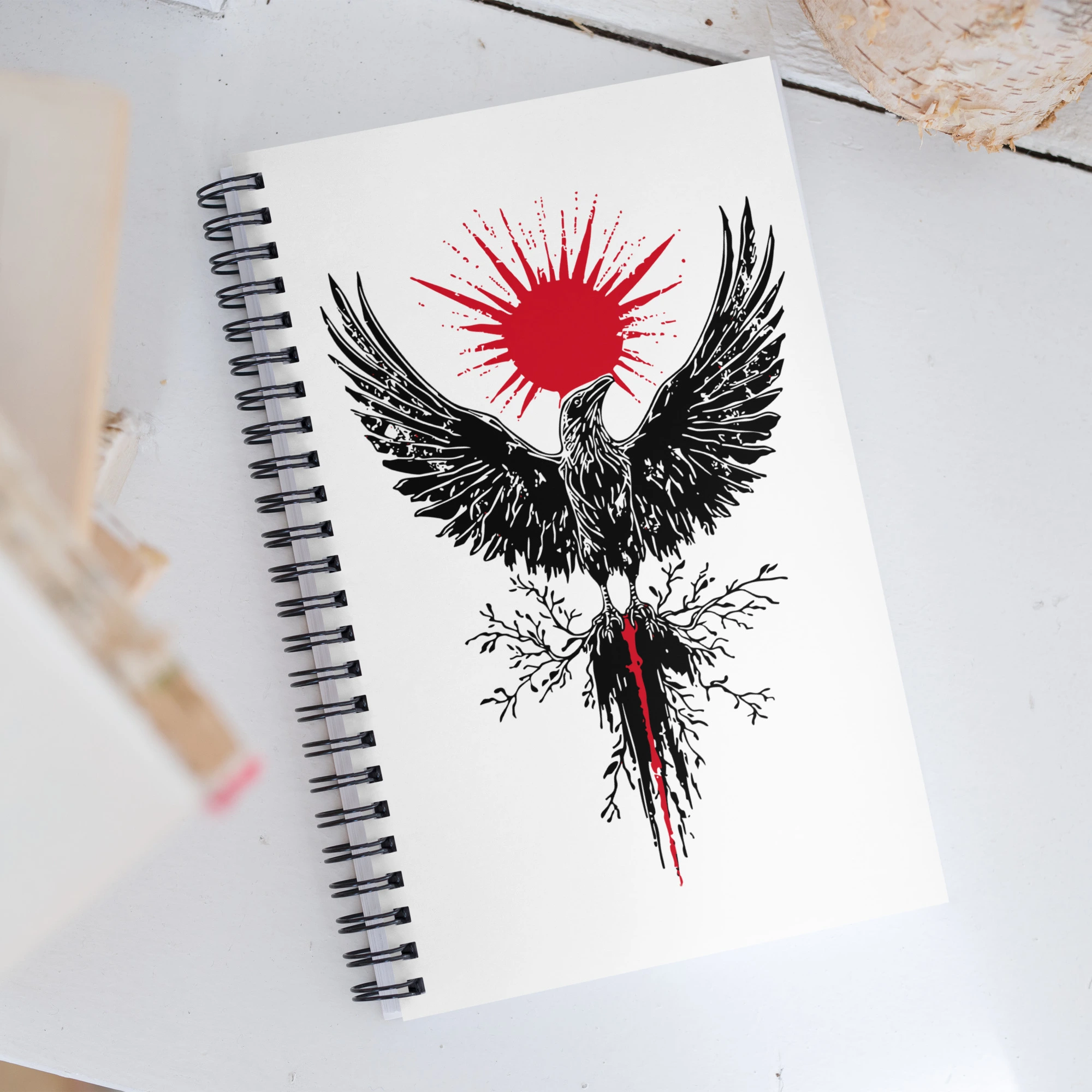 spiral-notebook-phoenix-rebirth-life2