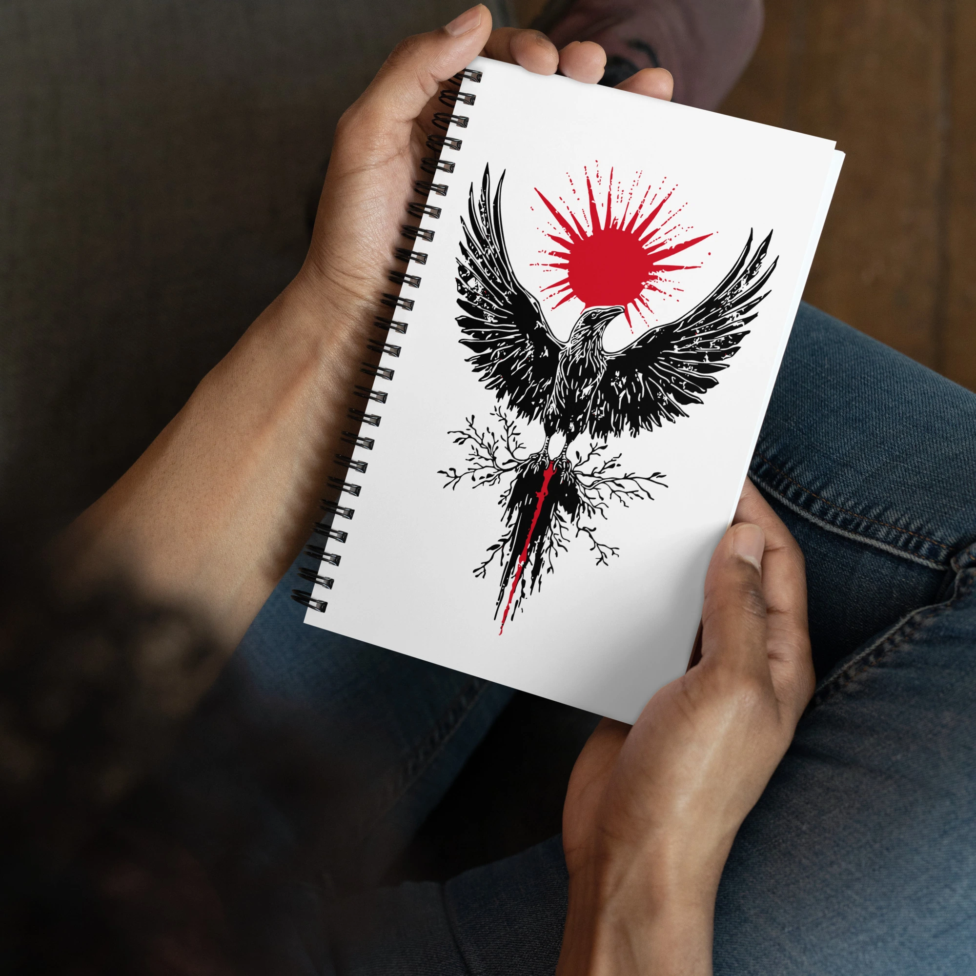 Hover image for Phoenix Sun Spiral Notebook