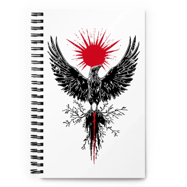 Phoenix Sun Rises, Spiral Notebook