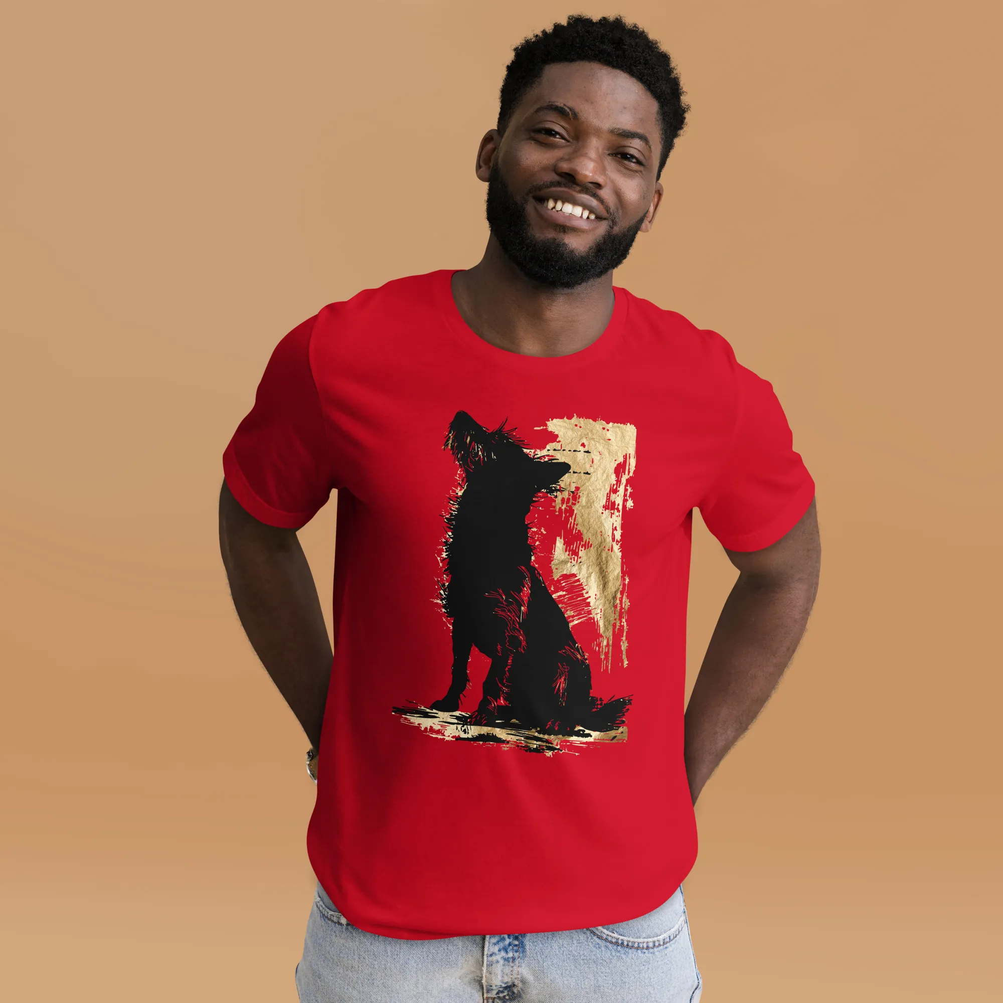 Hover image for Dog Doesn't Blink, Unisex Classic EcoMax Tee