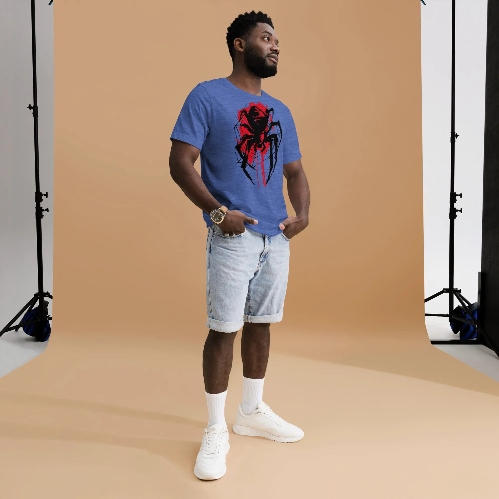 Hover image for Spider Knows Your Heart, Unisex Classic EcoMax Tee