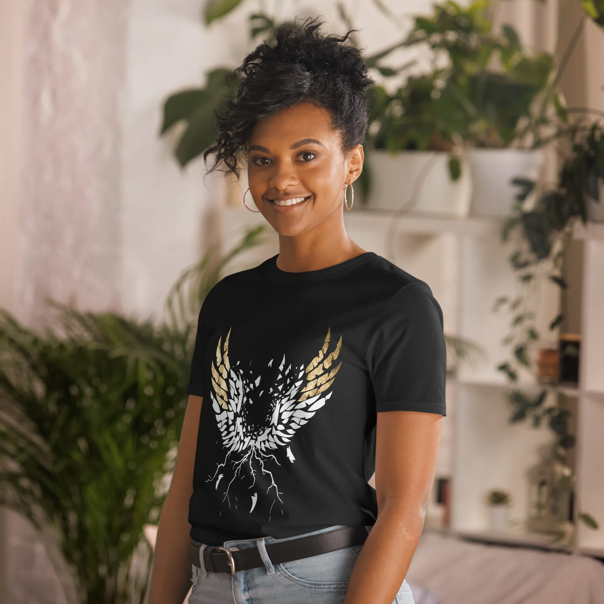 Hover image for Wings In The Dirt, Unisex Classic EcoMax Tee