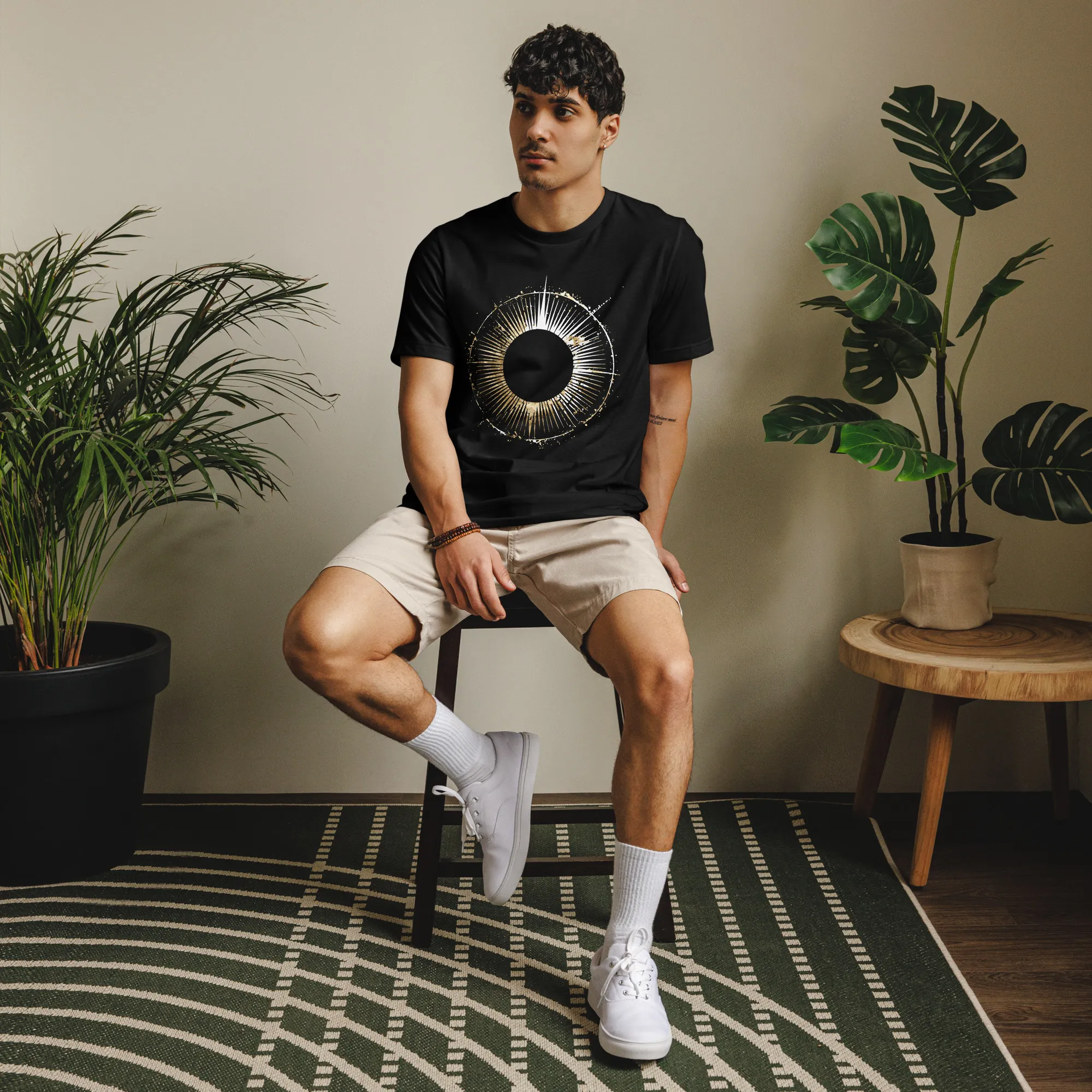 Hover image for Circling The Sun, Unisex Recycled EcoMax Tee