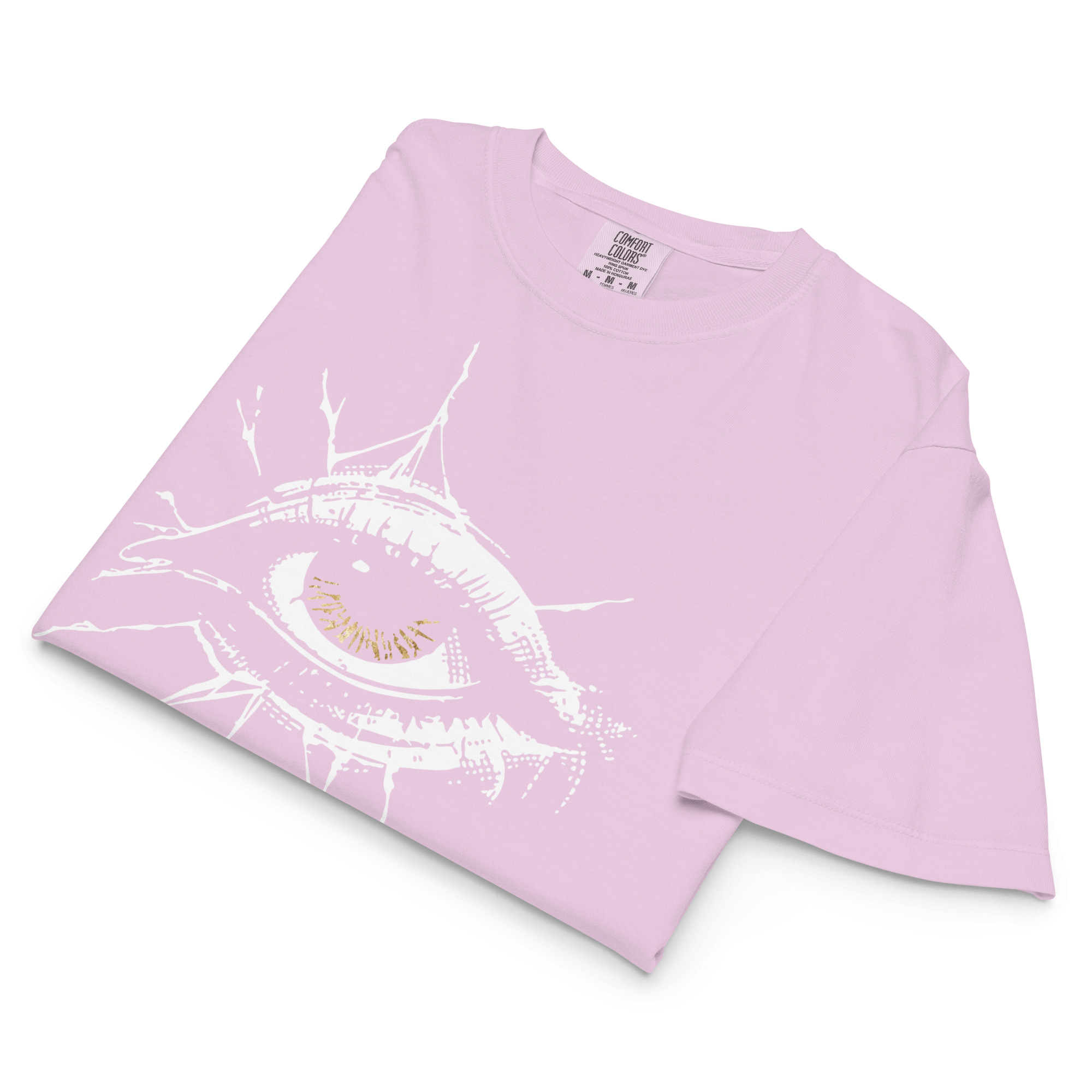 Hover image for Eye See You, Heavyweight Boxy Crop Tee