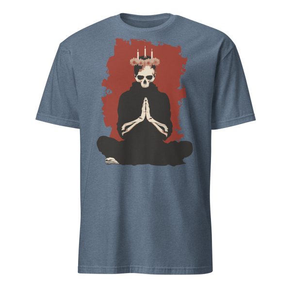 When Skeletons Pray, Unisex Softstyle Classic Tee