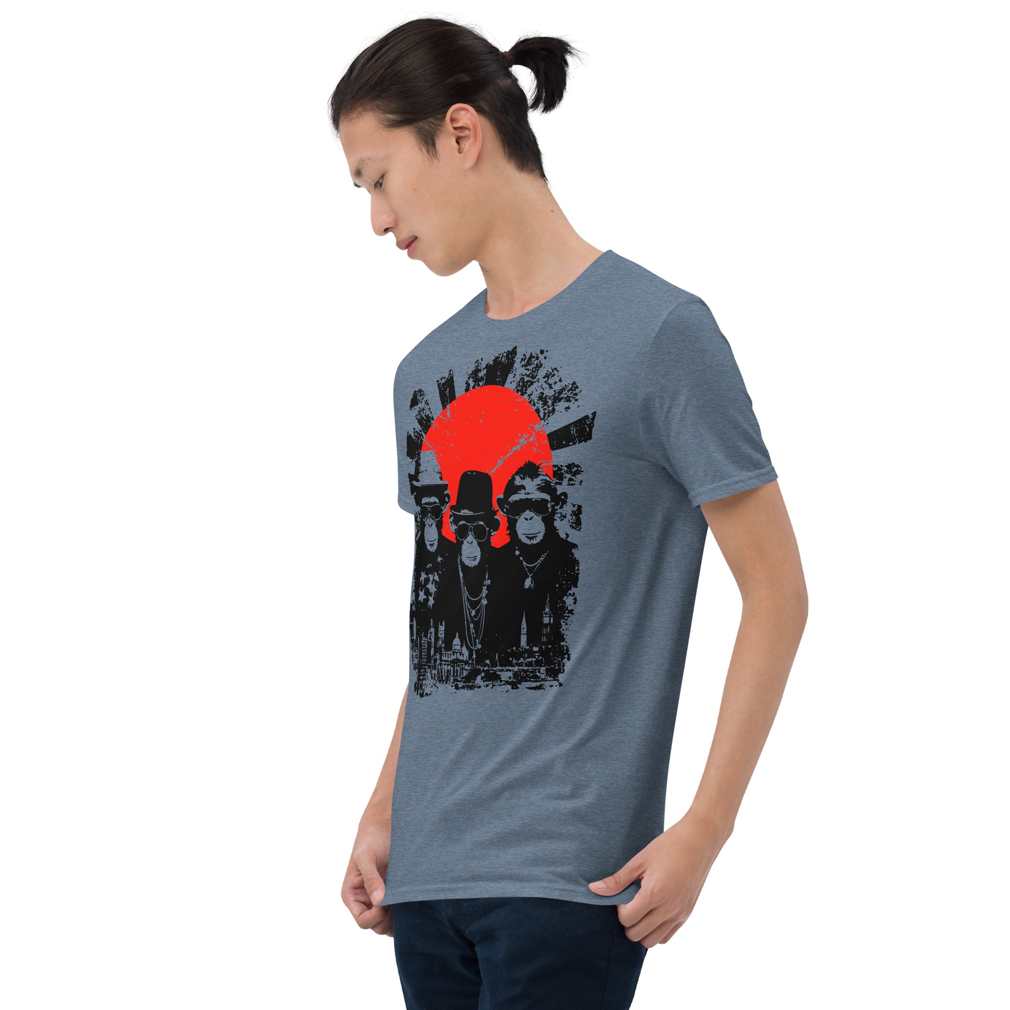 Hover image for Vibing Thru Apocalypse, Unisex Softstyle Classic Tee