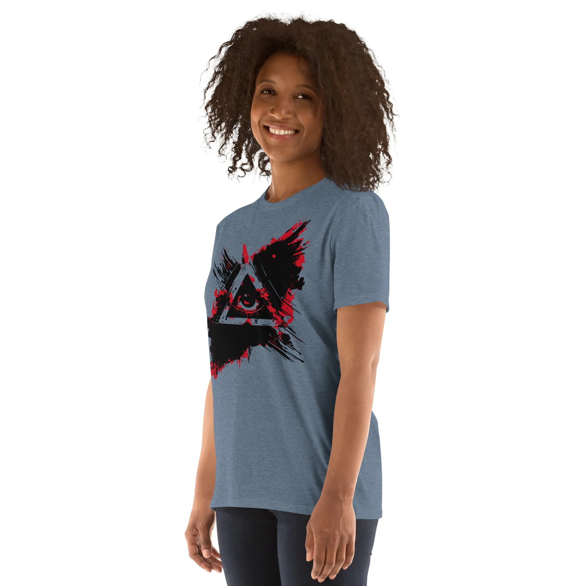 unisex-basic-softstyle-t-shirt-heather-indigo-left-front-68adde9a775d3