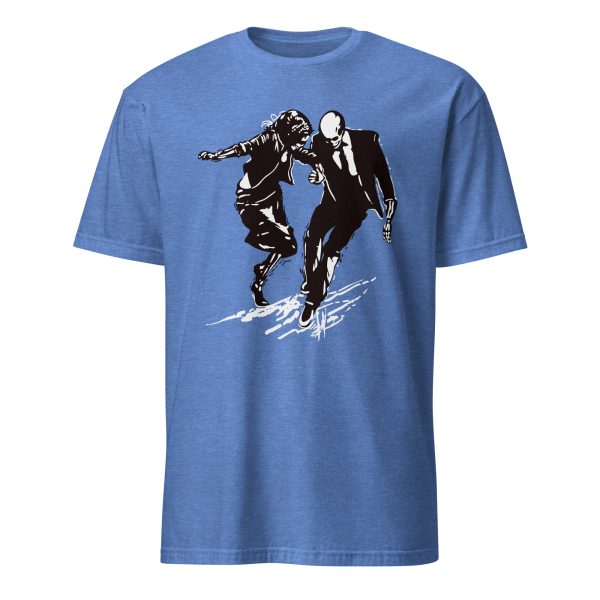 When Skeletons Dance, Unisex Softstyle Classic Tee