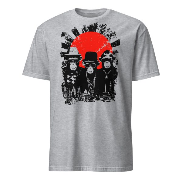 Vibing Thru Apocalypse, Unisex Softstyle Classic Tee