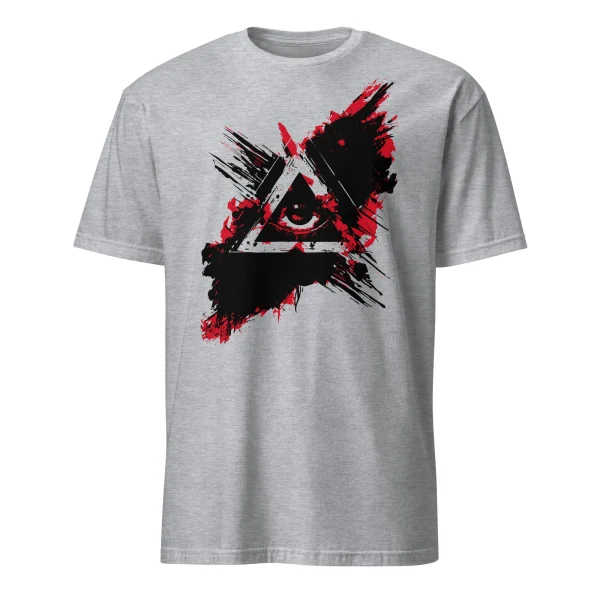 Eye Against The Frame, Unisex Softstyle Classic Tee