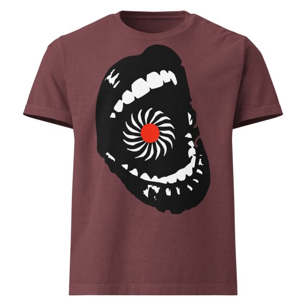 Screams Into Void, Oversized Unisex Graphic Tee
