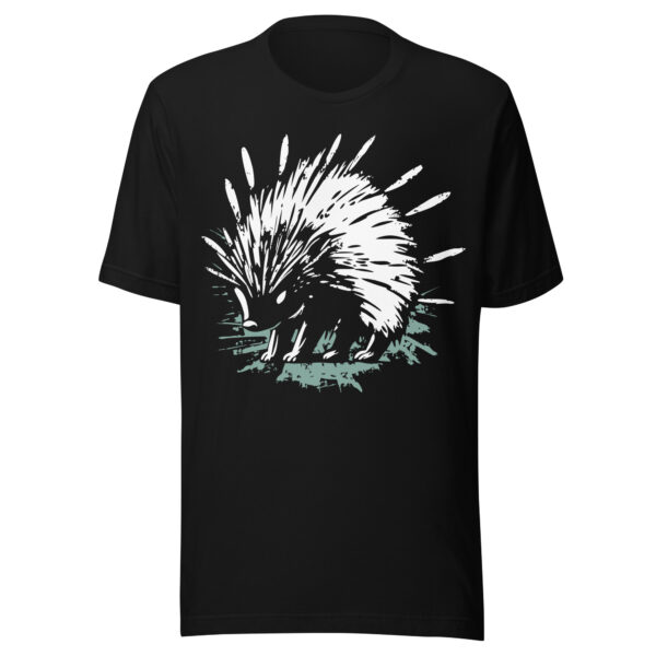 Hedgehog Holds The Line, Classic Unisex Graphic Tee