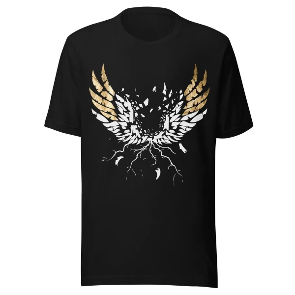 Wings In The Dirt, Unisex Staple EcoMax Tee