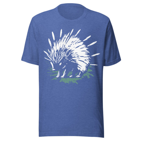 Hedgehog Holds The Line, Unisex Staple EcoMax Tee