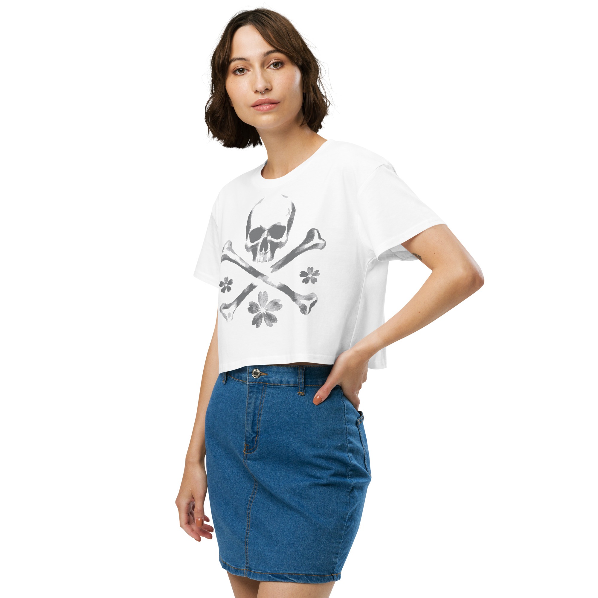 Hover image for Soft Death Club, Women's Crop Top