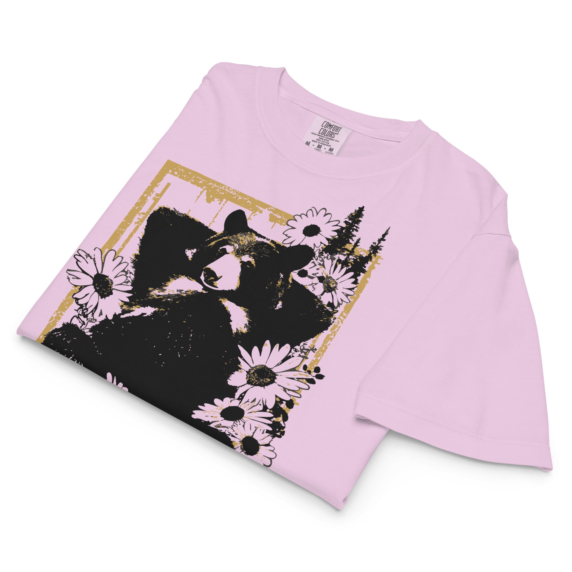 Hover image for Rest is Radical, Heavyweight Boxy Crop Tee