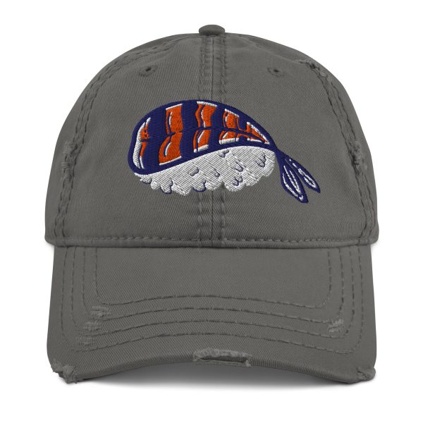 Sushi Swag, Distressed Dad Hat
