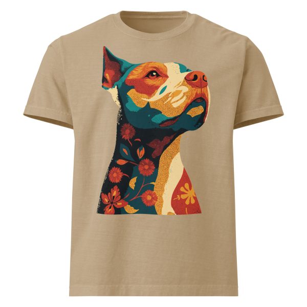 Spirit of the Pit, Unisex Oversized Vintage Soft Tee