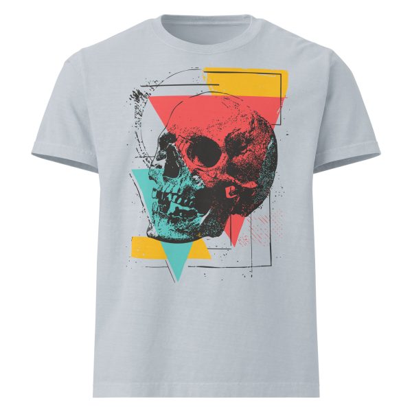 Skull Check, Unisex Oversized Vintage Soft Tee