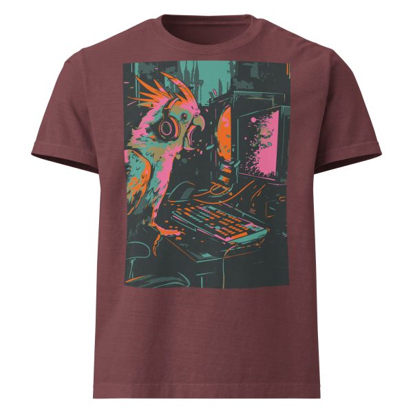 Online Gamer, Unisex Oversized Vintage Soft Tee