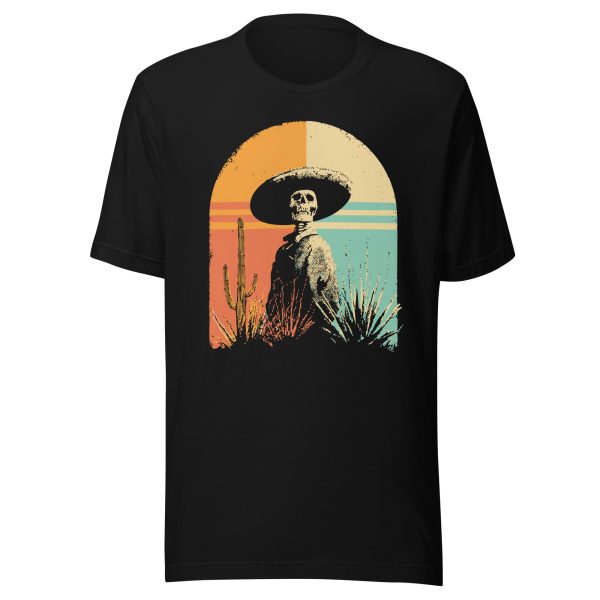 Ghost Vaquero, Unisex Recycled EcoMax Tee