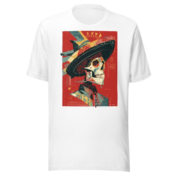 Esqueleto Gentleman, Unisex Recycled EcoMax Tee
