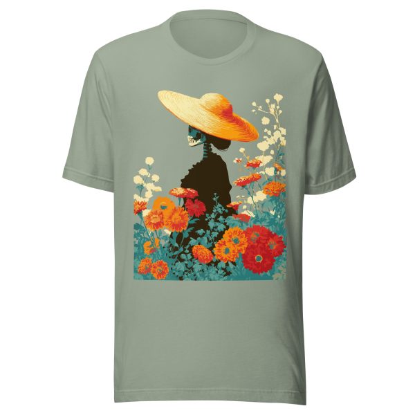 When Skeletons Garden, Unisex Staple EcoMax Tee