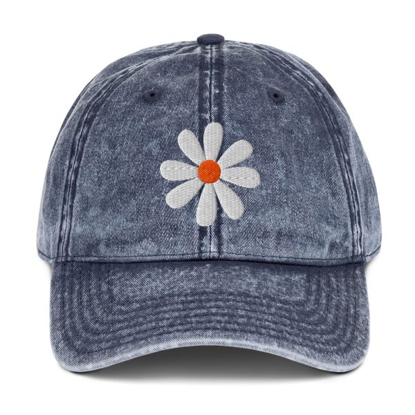 Daisy, Vintage Twill Otto Cap