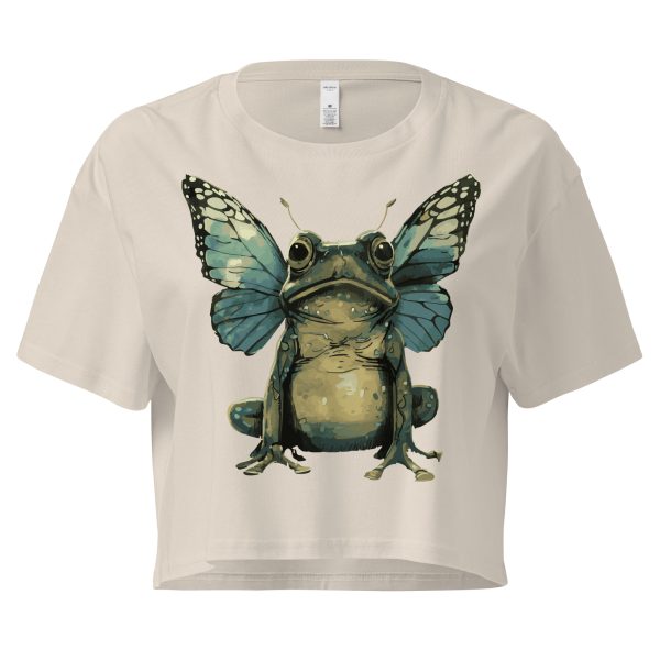 Butterfrog, Short Crop Top
