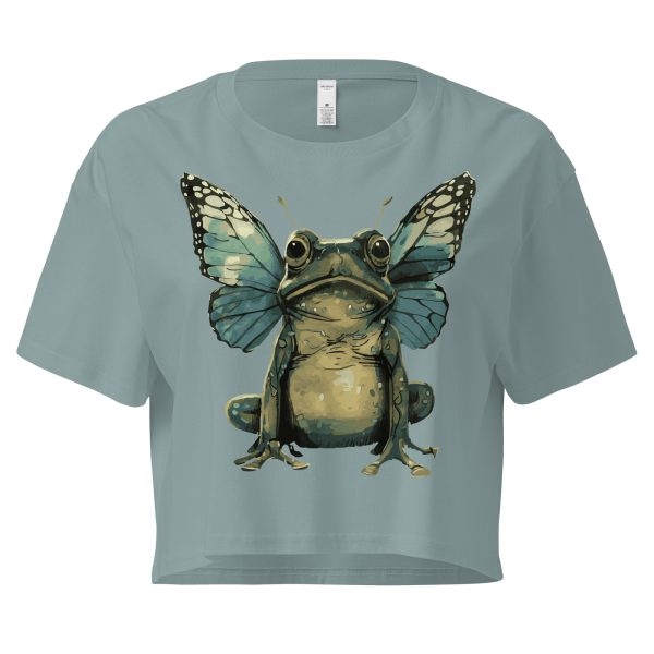 Butterfrog, Short Crop Top