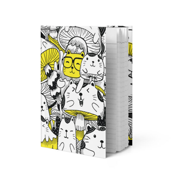 Purrcini, Hardcover Matte Journal