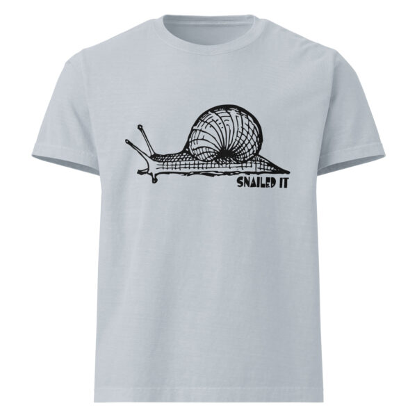 Snailed It, Oversized Unisex Graphic Tee