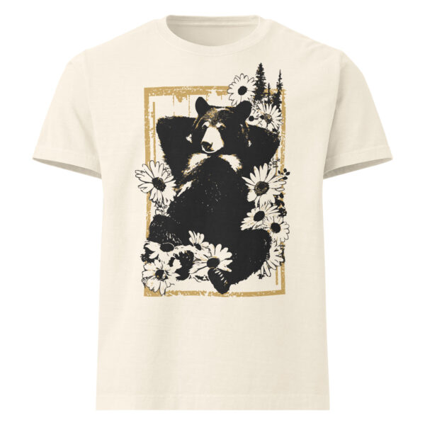 Rest Is Radical, Oversized Unisex Graphic Animal Shirt