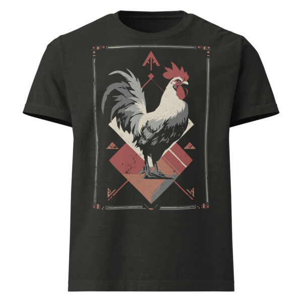 Cocky AF (As Feathered), Oversized Unisex Rooster Shirt