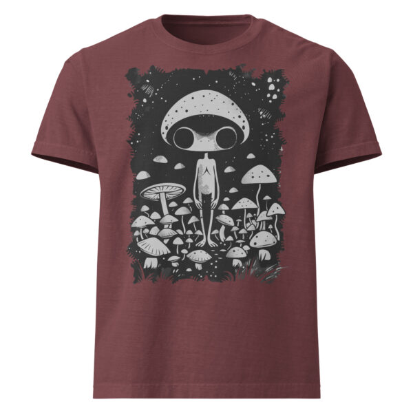 Aliens Amongst Us, Oversized Unisex Mushroom Shirt