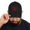 distressed-dad-hat-black-front-69c3e77209813.jpg