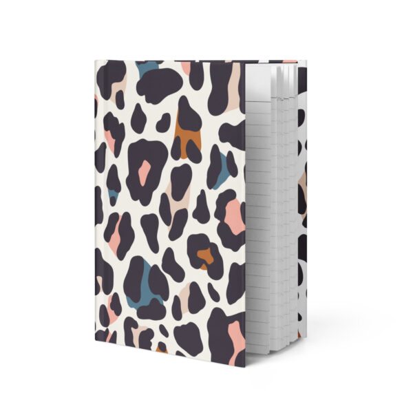 Spotted β Hardcover Notebook