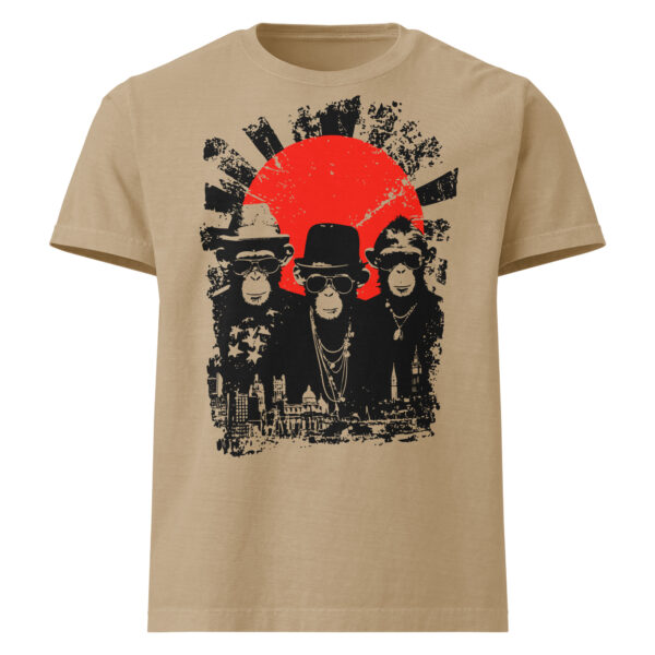 Vibing Thru Apocalypse — Oversized T-Shirt