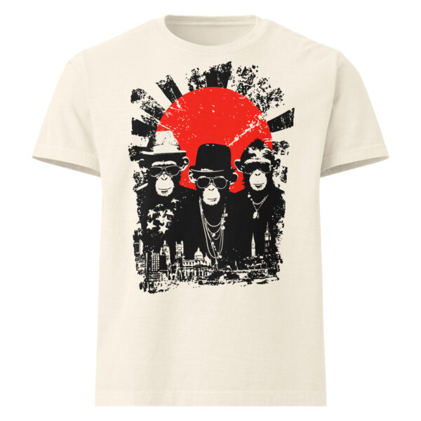 Vibing Thru Apocalypse — Oversized T-Shirt