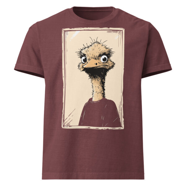 Portrait of Concern β Oversized T-Shirt