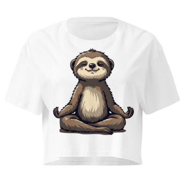 Namaste In My Chill Zone — Cropped T-Shirt (Short)