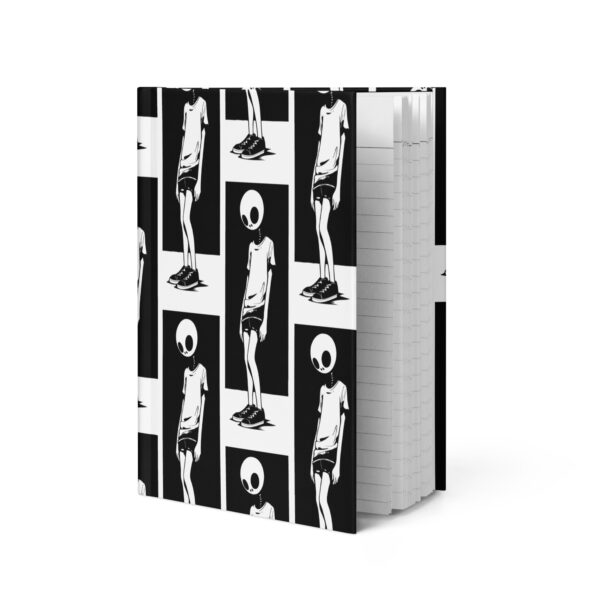 Ennui — Hardcover Notebook