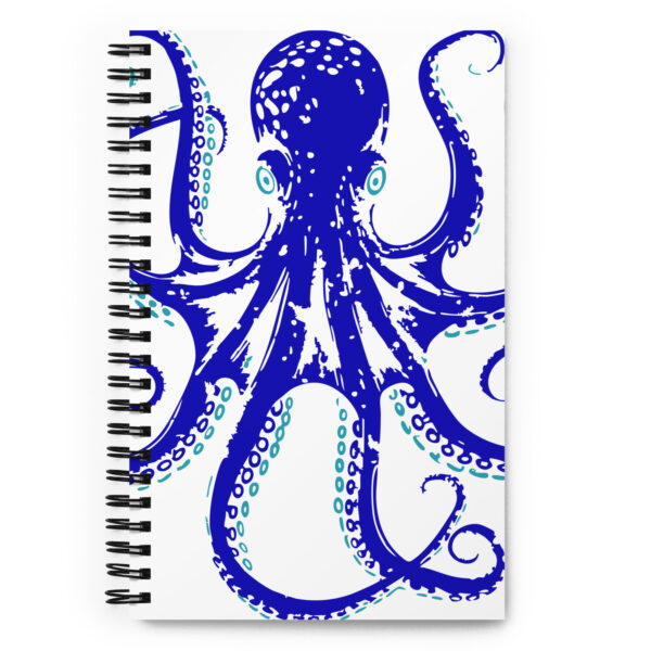 Kraken — Spiral Notebook