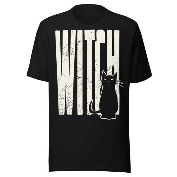 WITCH Feline Familiar — Classic T-Shirt