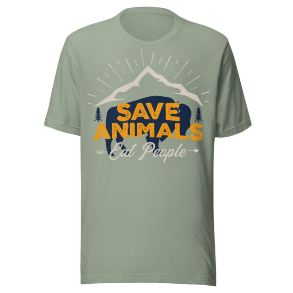 Save Animals, Eat People — Classic T-Shirt