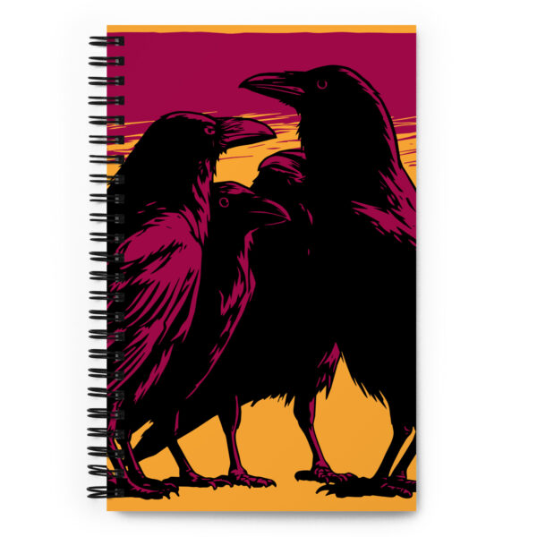 Chosen Murder — Spiral Notebook