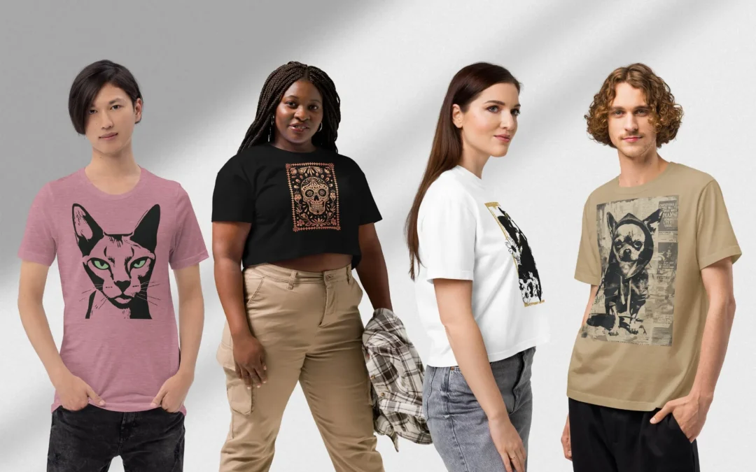 Classic, Oversized, or Cropped: Which Graphic Tee Fit Is Actually Yours?
